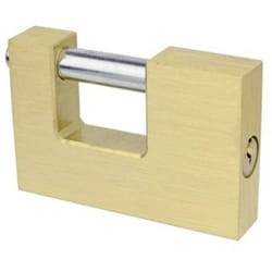 Brüder Mannesmann - M41360 Cadenas 60 mm fermeture universelle or cadenas à cylindre profilé