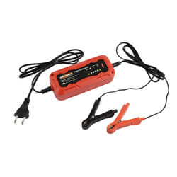BRÜDER MANNESMANN M12711 Chargeur de batterie pour véhicules 6 - 12 V Noir, Orange