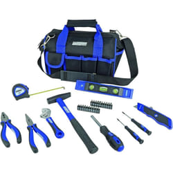 Sacoche à outils complète, 30 pièces - mannesman - M29020