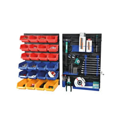 BRÜDER MANNESMANN M41555 support de stockage d'outils de jardin Mural Plastique