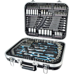 Brüder Mannesmann - quantool Jeu de clés à douille 1/4', 1/2', 3/8' 226 pièces Q25000 D346312