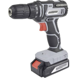 Perceuse-visseuse sans fil Brüder Mannesmann M17680 20 v 1.3 Ah Li-Ion + batterie, + mallette