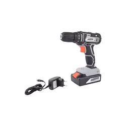 24 V Mandrin à serrage rapide de 10 mm Lampe de travail intégrée Livré dans un coffret de rangement