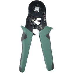Brüder Mannesmann - M10999 Set d'outils de sertissage pour embouts de câble 0.25 à 10 mm²