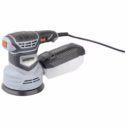 Informations techniques Puissance : 380 W Surface abrasive : Ø 125 mm Taux de variation à vide : 7000 - 13000 /min Tension de ...