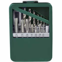 Informations techniques Quantités (LOV – uniqmt pour titre) : 15 pièces Taille du filetage : M3, M4, M5, M6, M8, M10, M12 Con ...