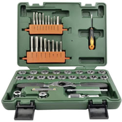 Brüder Mannesmann M53230 Insert fileté 40 pièces M3, M4, M5, M6, M7, M8, M10, M12