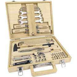 Brüder Mannesmann - M29003 Mallette à outils équipée 75 pièces D346342