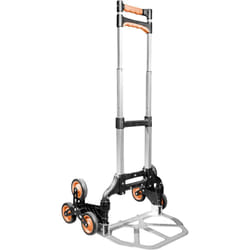Brüder Mannesmann - M00946 Diable monte-escalier pliable acier, plastique Charge max: 80 kg A597253