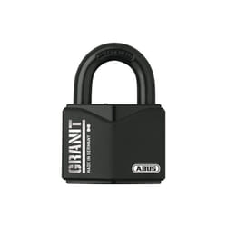 Abus - Cadenas à cylindre 37/55 b/sb corps de serrure l.62,5mm va fermeture différente - 00842 9