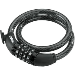 Abus - Câble antivol spiral à chiffre de longueur 0,65m diamètre 12mm cs 35.65BC hs