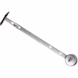 ABUS GS20, Cadenas avec obturateur, Acier inoxydable, 345 mm, Ampoule, 1 pièce(s)