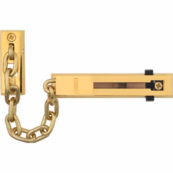 ABUS Chane de porte SK66, Métal, Or, Allemagne