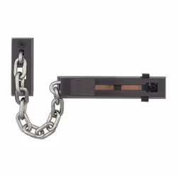 pour portes d'entrée de maison et portes de fermeture d'appartement ∙ rail avec résistance à ressort intégrée comme sécurité ...
