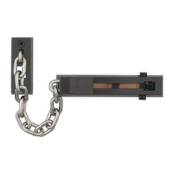 Abus - Chaîne de porte SK66 L.165mm din Gauche/Droite marron avec sécurité enfant