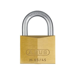 Cadenas a clé série 65 laiton 45mm Abus