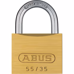 ABUS 55/35 KD, Cadenas conventionnel, Verrouillage par clé, Clés semblables, Vélo, Garage, Portail, Self-stockage, Verrou de  ...