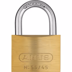 ABUS 02857, Cadenas conventionnel, Verrouillage par clé, Clés semblables, Clôture, Garage, Abri, Verrou de stockage, Boîte à  ...