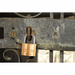 ABUS 02857 cadenas Cadenas conventionnel 1 pièce(s) - Vue supplémentaire 4