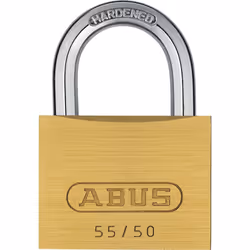 ABUS 02858, Cadenas conventionnel, Verrouillage par clé, Clés semblables, Clôture, Garage, Abri, Verrou de stockage, Boîte à ...