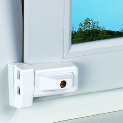 Abus - Verrou de fenêtre Oscillo-Battante 3030 Noir