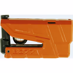 ABUS 04301, Antivol à spirale, Orange, Jaune, 940 g, 2 pièce(s)