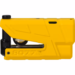 ABUS 04301 Antivol pour bicyclettes Orange, Jaune Antivol à spirale