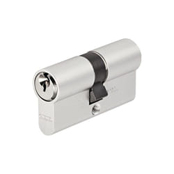 Abus - Demi-cylindre profilé TI12ST 10/30 vs.30/10mm Nombre de clés : 3 clés différentes - 05522 5