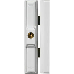 Abus - Verrou de Lucarne DF88 Blanc Blister