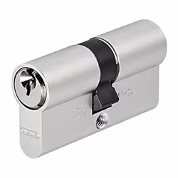 Fonction d'urgence et de danger et clé de profil · Double cylindre de profilé massif en TITALIUM™ en laine de 1000 Accès avec ...