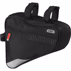 ABUS Oryde ST 2250, Cadre, Sacoche pour bicyclette, Noir, 1,8 L