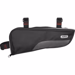 ABUS Basico ST 5200 Selle Sacoche pour bicyclette 1,2 L Velcro Noir