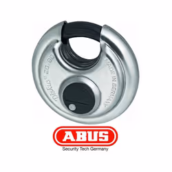 Cadenas de haute sécurité ABUS DISKUS . Petit anse : inaccessible aux outils d'effraction. Anse Solidité Extrême : ø11mm. Cor ...