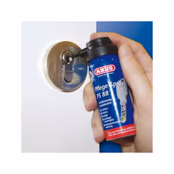 Lubrifiant serrure Abus très efficace. Parfait pour entrenir durablement votre cylindre et maximiser ses performances. Formul ...