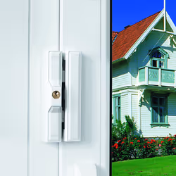 ABUS FTS88 W Serrure de fenêtre Blanc