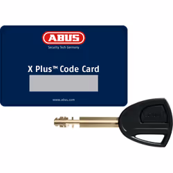 ABUS GRANIT XPlus 540 Noir 230 mm Verrou en U