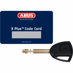 ABUS U-Lock 540/160HB300 Noir Verrou en U