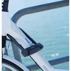 ABUS U-Lock 540/160HB300 Noir Verrou en U
