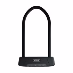 ABUS GRANIT Plus 470, Verrou en U, Noir, 1,4 cm, Clé, Argent, FG, FA, Sold Secure Silver, SBSC, Varefakta