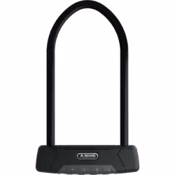 ABUS GRANIT Plus 470, Verrou en U, Noir, 1,4 cm, Clé, Argent, FG, FA, Sold Secure Silver, SBSC, Varefakta