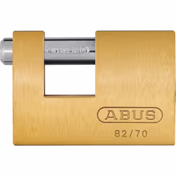 ABUS Cadenas laiton Monobloc 82