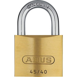 Abus - Cadenas à cylindre 45/40 Twins b/sb à fermeture identique 60 mm - 11824