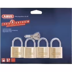 ABUS CADENAS EN LAITON CLÉ RÉVERSIBLE 45/40 A4