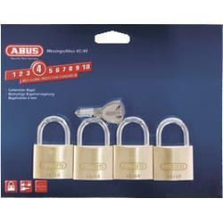 ABUS CADENAS EN LAITON  CLÉ RÉVERSIBLE 45/40 A4