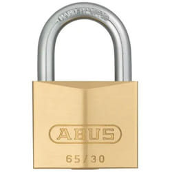 Cadenas 65 laiton 30mm s'entrouvrant N.6301 Abus