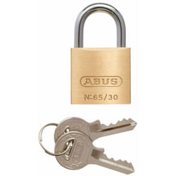 Cadenas Laiton Massif S'entrouvrant Série 65-40mm