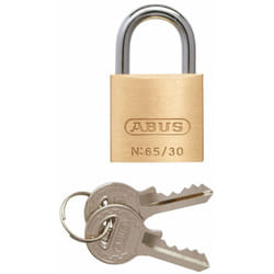 Abus - Cadenas laiton massif s'entrouvrant série 65 40 23