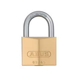 Cadenas 65 laiton 45mm s'entrouvrant 6451 Abus Boîtier en laiton massif. Anse en acier cémenté avec technologie NANO PROTECT. ...