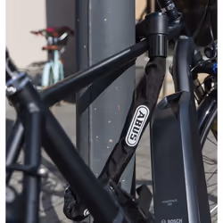 ABUS CityChain 1010 Noir, Blanc 1100 mm Antivol à chaîne