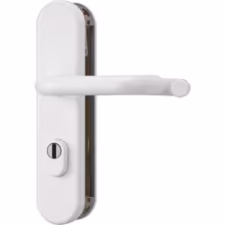 Ferrure de protection - Abus - KLZS714 F3 08421 - Blanc - Protection de cylindre - Installation facile